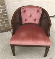 Fancy Velvet Side chair