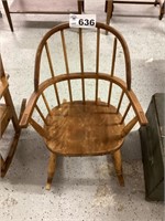 CHILDS ROCKING CHAIR