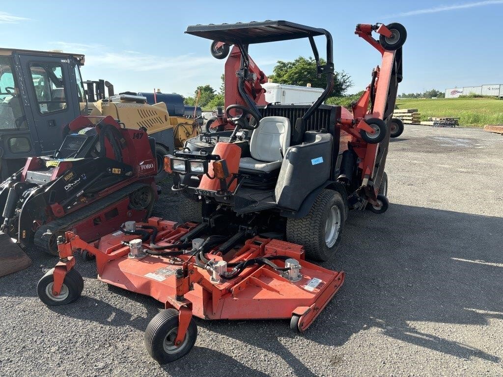 Jacobsen HR 9016 Turbo Batwing Riding Mower