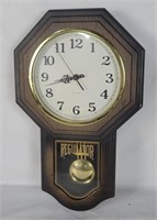 Regulator Battery Operated Wall Clock