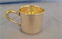 Solid sterling Baby cup neb 513