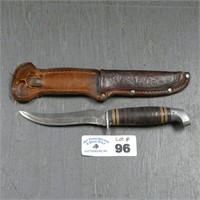 Boker Tree Brand 162 Fixed Blade Knife & Sheath