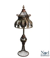 Art Nouveau Antique Collectible Lamp