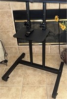 Z - WHEELED TV STAND