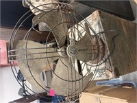 General Electric vintage fan