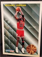 1993 Michael Jordan Fleer #224
