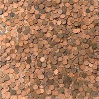 Mystery Collection of Pennies - Tote Bag of Mixed