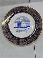 Vintage Martinsburg Old National Bank plate