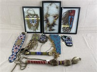 Beaded Native American Items