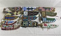 Beaded Native American Knife Sheaths