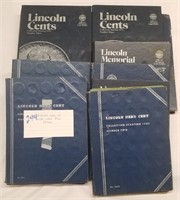 18 Books of Lincoln Cents (1000 Plus Pieces)