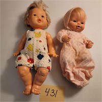 1973 Ideal and 1972 Mattel Dolls