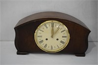 Vintage Blackforest Clock Co Chiming Mantle Clock