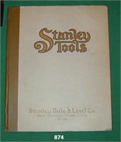 Original STANLEY TOOLS Catalog No. 110