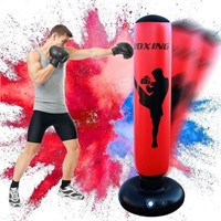 B1201  XiaZ Freestanding Punching Bag - for Adults