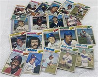 Baseball cards