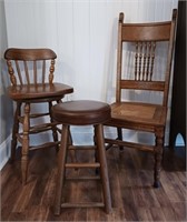 Chairs and Stool