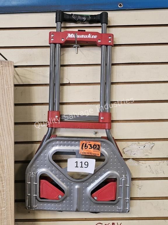 milwaukee convertible hand truck