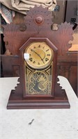 Ingram Walnut Kitchen Clock