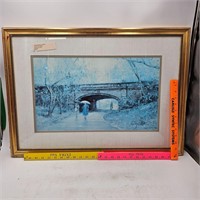 Donny Finley Park Bridge Painting