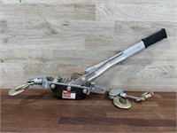 8000lb capacity cable winch puller