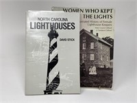 Pair of Lighthouse Books
