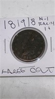 1819/8 Large Cent