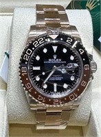 ROLEX ROSE GOLD GMT