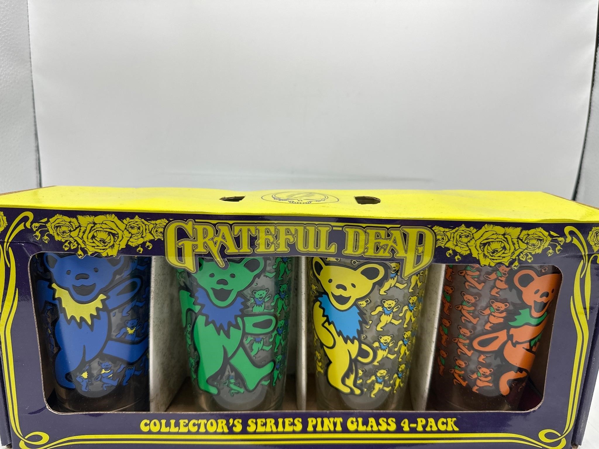 Grateful Dead collector series glasses