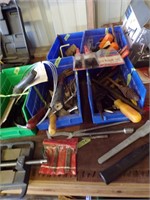 MIsc garage tools lot