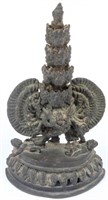 Antique Bronze Hindu God