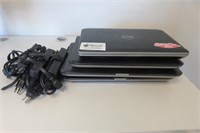 Lot of 4 Laptops