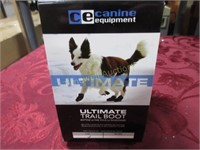 Canine equipment ultimate trail boot for dogs