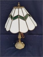 Very Nice Stained Glass Desk Lamp