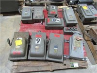 (qty - 8) Safety Switches-