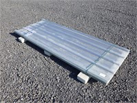 8'x3' Clear Polycarbonate Roof Panel