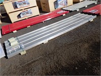 12'x3' Clear Polycarbonate Roof Panel