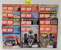 1967 Hot Rod Magazines