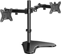 HUANUO 13-32 inch Dual Monitor Stand for Desk, Fre