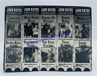 John Wayne VHS Collection Set