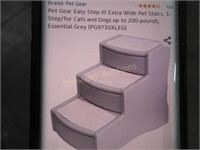 Pet Gear Inc. Easy Step III Extra Wide pet stairs