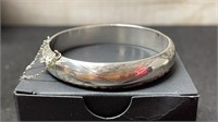 Sterling Silver 925 Thailand Bangle Bracelet With