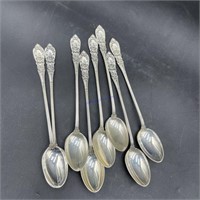 International Sterling Iced Teaspoons