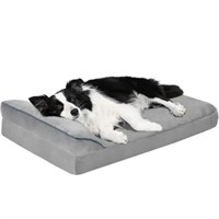 Bnonya Orthopedic Dog Bed Large, Dog Beds for