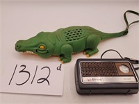 Vintage Radios-Alligator and Rhapsody