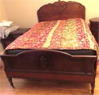 Tell City Swiss Craft Full Size Bed