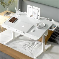 Uioeua Laptop Desk for Bed,Foldable Desk Bed Tray