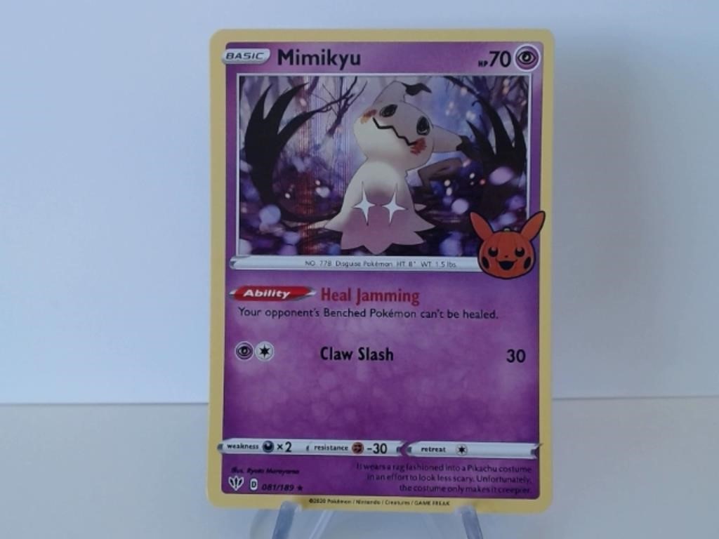 6/7 Trading Cards, Pokemon, Collectibles