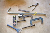 Group Lot of Tools including C Clamps