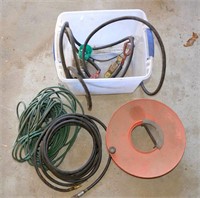 Group Lot - Extension Cord, Reel for Extension